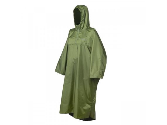 Trekmates Deluxe Poncho Green