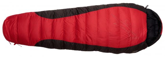 Spací vak Warmpeace VIKING 900 red/grey/black