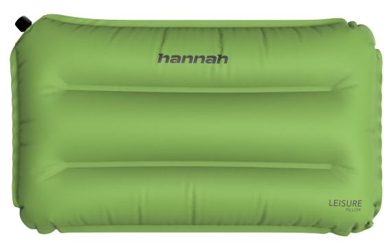 Nafukovací cestovný vankúš Hannah Pillow Parrot green II