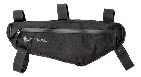 AcePac Triangle Frame Bag M MKIII black 2L