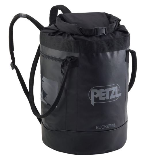 Vak z materiálu Petzl Bucket 45L Black