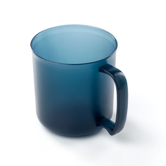 Hrnček s rukoväťou GSI Infinity Mug 414 ml modrý