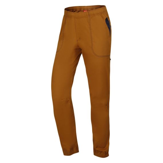 Pánske lezecké nohavice Ocún Jaes Pants brown bronze