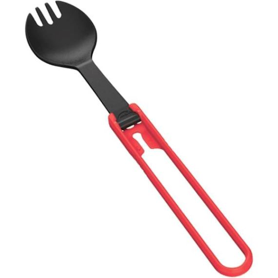 Lyžica MSR Folding Spork červená