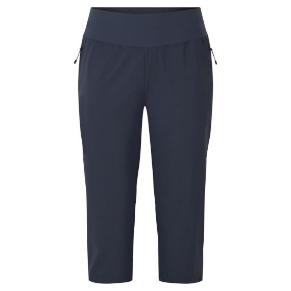 Dámske priedušné 3/4 nohavice Montane Tucana Lite Capri Blue