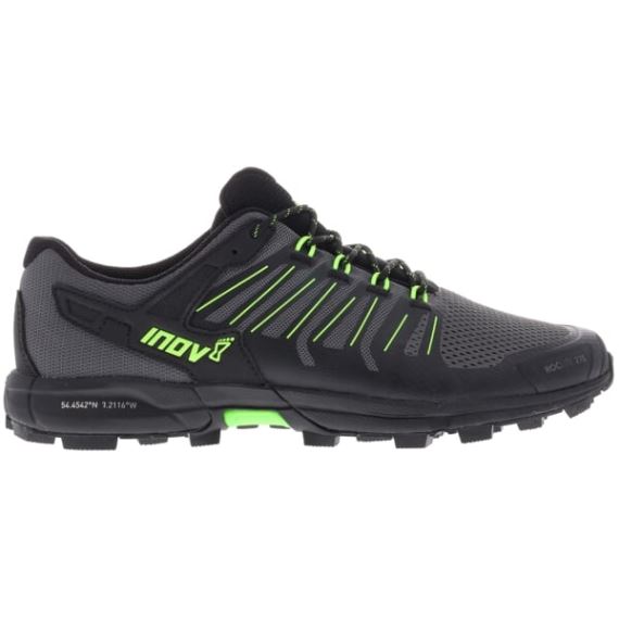 Pánska trailová obuv Inov-8 Roclite 275 M graphite/green