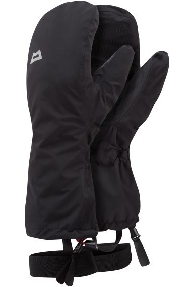 Pánske rukavice MOUNTAIN EQUIPMENT Odyssey Mitt Black