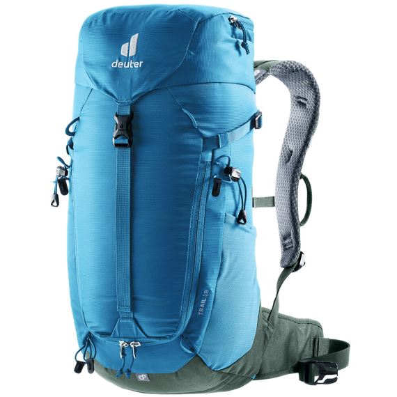 Turistický batoh Deuter Trail One size 18L Wave/ivy