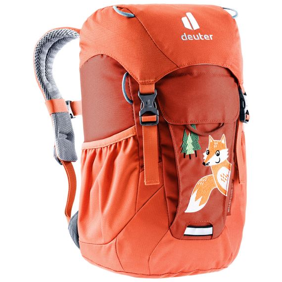 Detský batoh Deuter Waldfuchs 10L lava-pepper