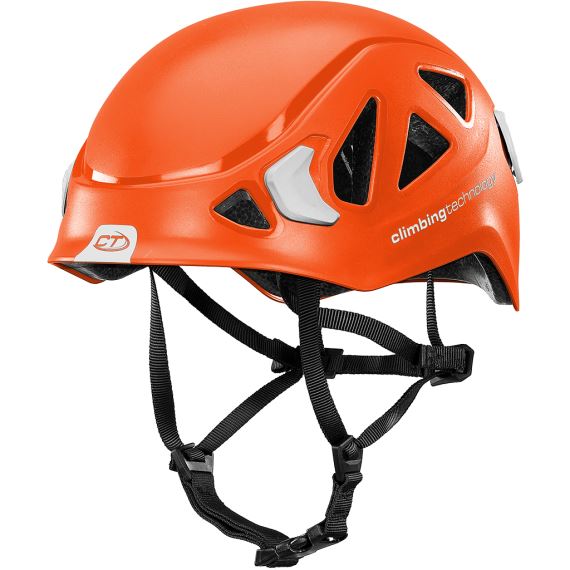 Lezecká prilba Climbing Technology Eclipse Orange/white 48-56cm