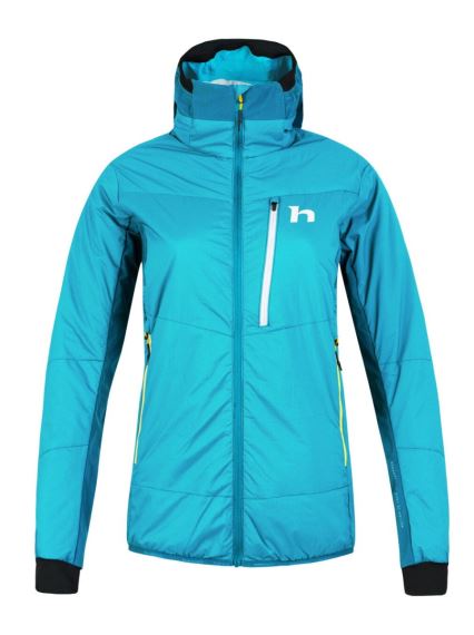 Dámska hybridná bunda Hannah Nava Hoody scuba blue/enamel blue