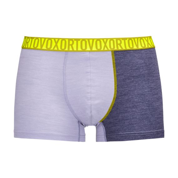 Pánske funkčné boxerky Ortovox 150 Essential Trunks Grey Blend