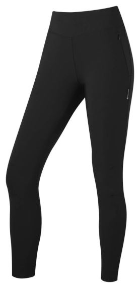 Dámske elastické nohavice Montane Ineo Short Black