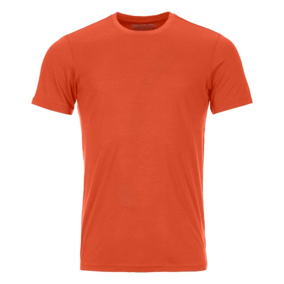 Pánske funkčné tričko Ortovox 150 Cool Clean TS Desert Orange