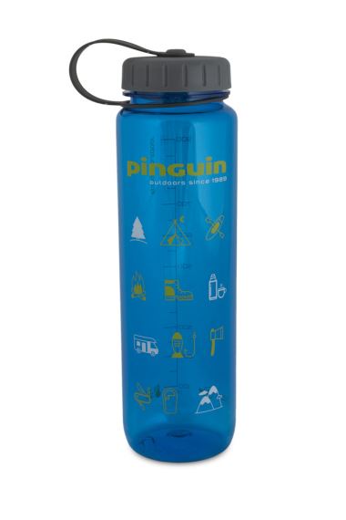 PINGUIN Tritan Slim fľaša 1000 ml modrá