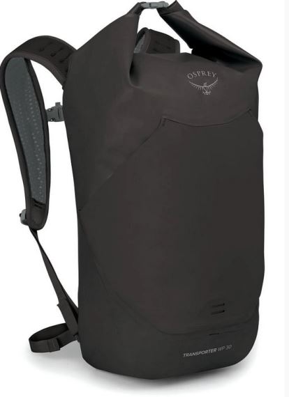 Osprey Transporter RolL top WP 30L Black