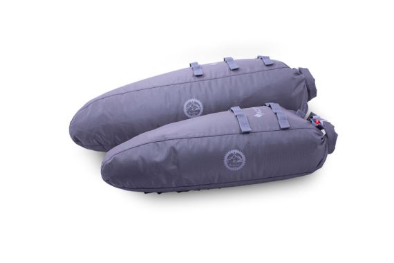 Vodotesná taška pod sedlo Acepac Saddle Drybag MKII Grey