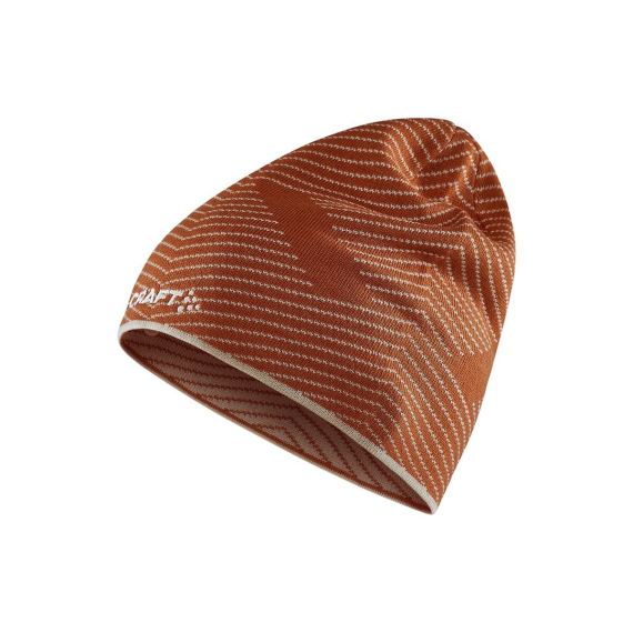 Unisex čiapka Craft Core Race Knit oranžová