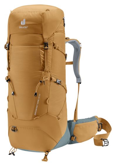 Turistický batoh Deuter Aircontact Core 40+10L almond-teal