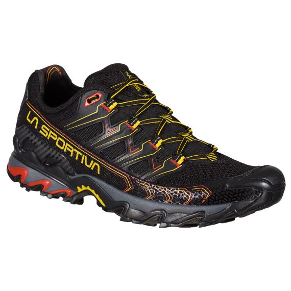 La Sportiva Ultra Raptor II pánska trailová obuv black/yellow