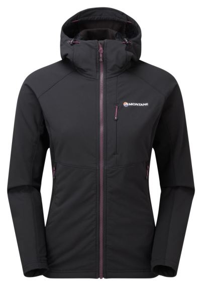 Montane Dámska mikina Krypton Black