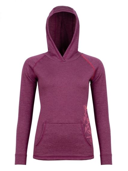 High Point Moa Merino Lady Hoody magenta