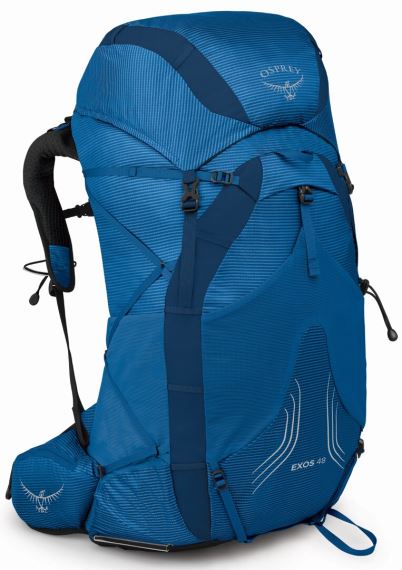 Outdoorový batoh Osprey Exos 38 blue ribbon