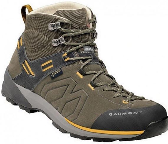 Pánske trekové topánky Garmont Santiago GTX Taupe/dark yellow