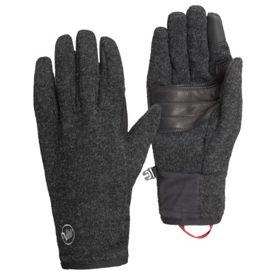 Dámske rukavice Mammut Passion Glove black mélange