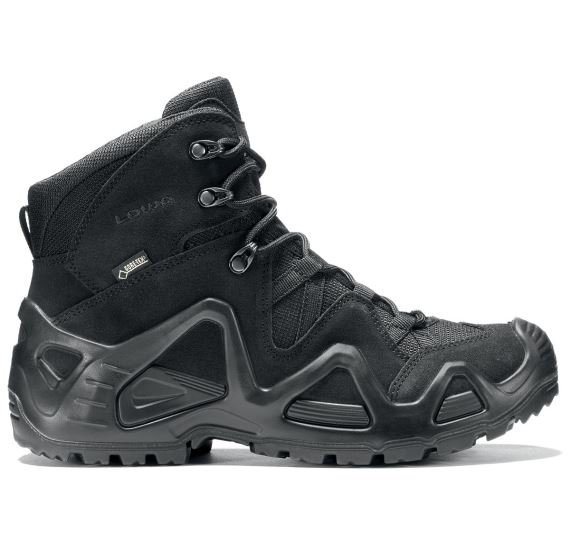 Vojenské topánky LOWA Zephyr GTX MID TF black